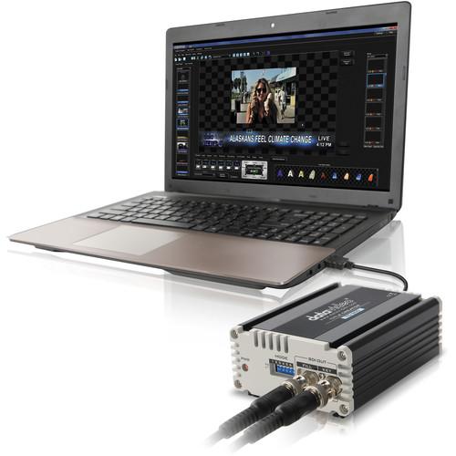Datavideo TC-PC350 Character Generator Kit with HP TC-PC350