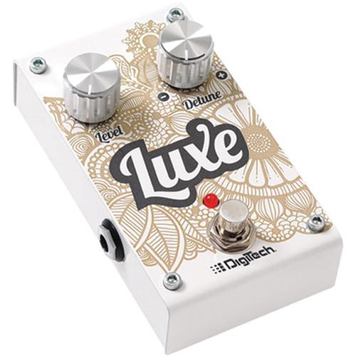 DigiTech  Luxe Polyphonic Detune Pedal LUXE, DigiTech, Luxe, Polyphonic, Detune, Pedal, LUXE, Video