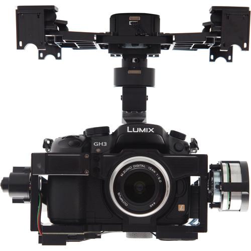 DJI Zenmuse Z15-GH3 3-Axis Gimbal for Panasonic GH3 CP.ZM.000021, DJI, Zenmuse, Z15-GH3, 3-Axis, Gimbal, Panasonic, GH3, CP.ZM.000021