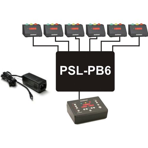 DSAN Corp. PSL-PB6 4-Amp Power/Signal Distributor PSL-PB6, DSAN, Corp., PSL-PB6, 4-Amp, Power/Signal, Distributor, PSL-PB6,