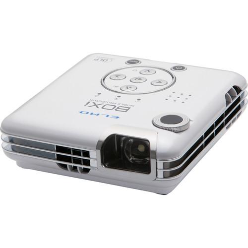 Elmo BOXi MP-350 300 Lumens WXGA Mobile Projector 1915-1