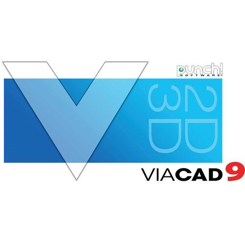 Encore Punch! ViaCAD 2D/3D v9 for Windows (Download) 37090