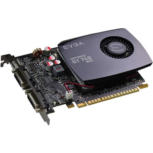 EVGA GeForce GT 740 Super Clocked Graphics Card 04G-P4-2744-KR