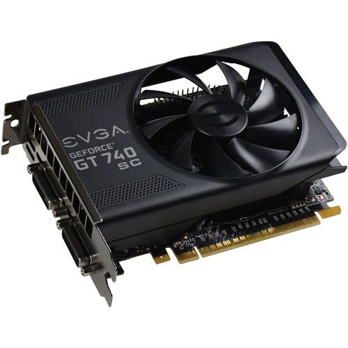 EVGA GeForce GT 740 Superclocked Graphics Card 04G-P4-3748-KR, EVGA, GeForce, GT, 740, Superclocked, Graphics, Card, 04G-P4-3748-KR