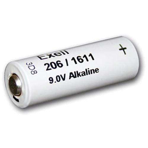 Exell Battery 206A 9V Alkaline Battery (110 mAh) 206A