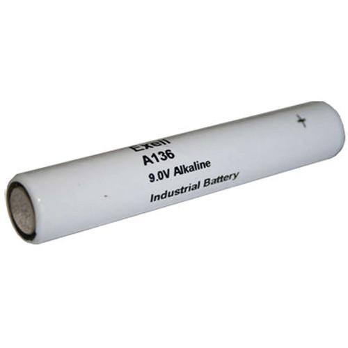 Exell Battery A136 9V Alkaline Battery (600 mAh) A136