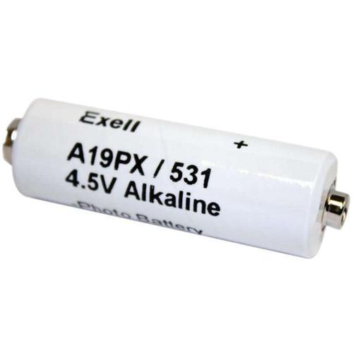 Exell Battery  A19PX 4.5V Alkaline Battery A19PX