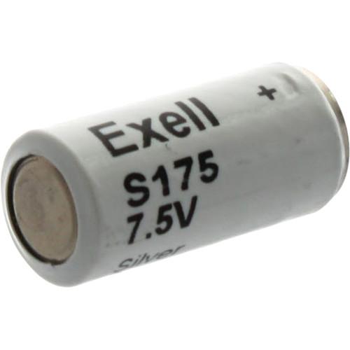 Exell Battery S175 7.5V Silver Oxide Battery (150 mAh) S175, Exell, Battery, S175, 7.5V, Silver, Oxide, Battery, 150, mAh, S175,