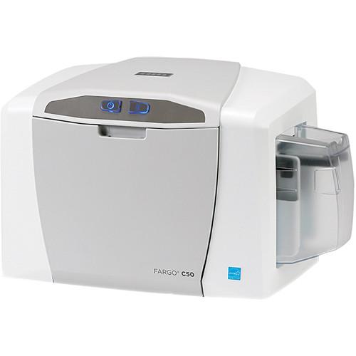 Fargo C50 ID Card Printer with Asure ID 7 Express & 51702