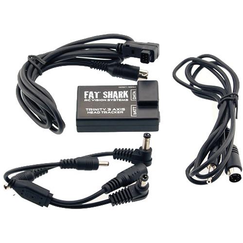 Fat Shark Trinity 3-Axis External Head Tracker FSV1803, Fat, Shark, Trinity, 3-Axis, External, Head, Tracker, FSV1803,