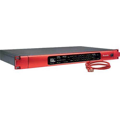 Focusrite RedNet D16 AES - Dante Equipped REDNET D16 AES