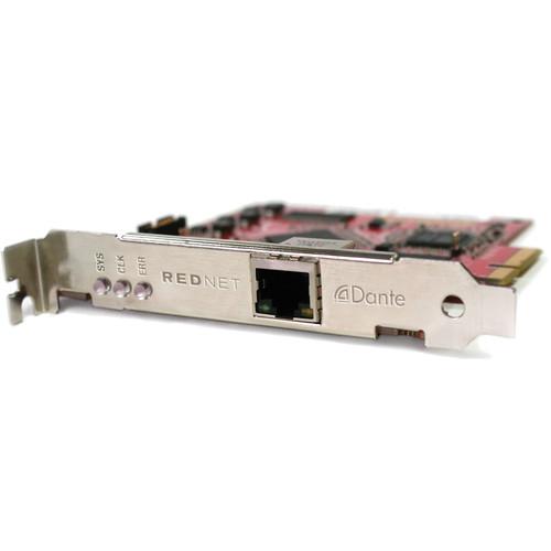 Focusrite RedNet PCIe Card - RedNet to Computer REDNET PCIE CARD