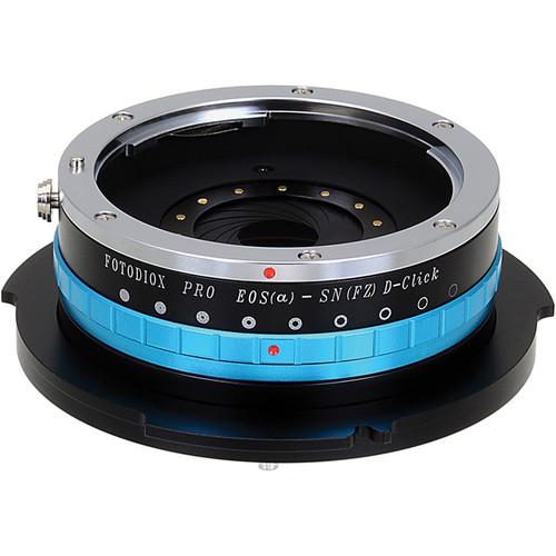 FotodioX Pro Lens Mount Adapter Canon EOS EOS-SNYF3-P-IRIS