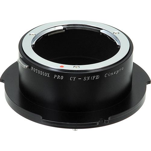 FotodioX Pro Lens Mount Adapter Contax Yashica C/Y-SNYF3-PRO