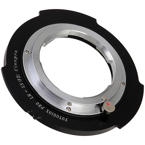 FotodioX Pro Lens Mount Adapter Leica M Bayonet LM-SNYF3-PRO