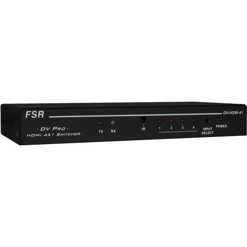 FSR  4x1 HDMI Switcher DV-HSW-41, FSR, 4x1, HDMI, Switcher, DV-HSW-41, Video