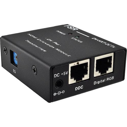 FSR DV-HXT-2C HDMI to HDMI over CATx Extender System DV-HXT-2C, FSR, DV-HXT-2C, HDMI, to, HDMI, over, CATx, Extender, System, DV-HXT-2C