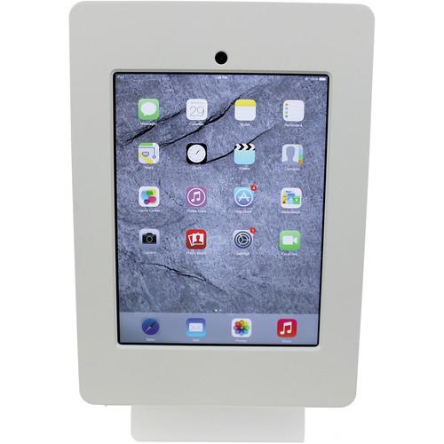 FSR iPad 2/3/4 Table Mount with Rotate Tilt TM-IPADNB-TRS-L-WHT