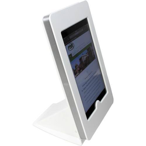 FSR iPad mini Table Mount with Rotate Tilt TM-IPMININB-TRS-WHT