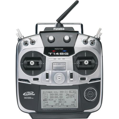 Futaba 14SGH 14-Channel 2.4 GHz Computer Radio System FUTK9411