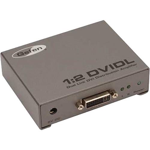 Gefen 1 x 2 DVIDL Dual Link DVI Distribution EXT-DVI-142DLN