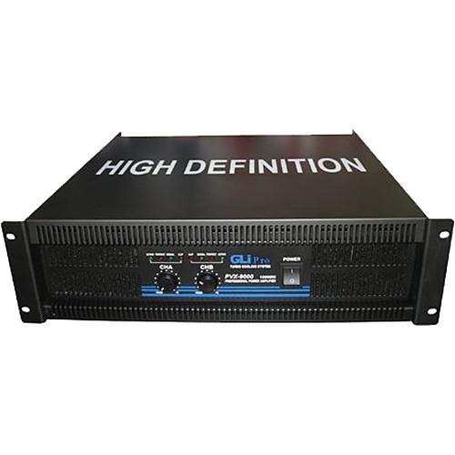 Gli pro PVX-9000 - Stereo Power Amplifier (10,000 W Max) PVX9000
