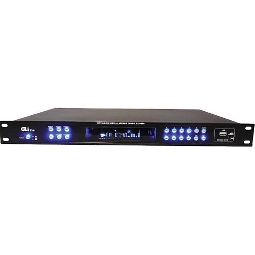 Gli pro TX-6600RM-USB - AM/FM Digital Stereo Tuner TX6600RM, Gli, pro, TX-6600RM-USB, AM/FM, Digital, Stereo, Tuner, TX6600RM,