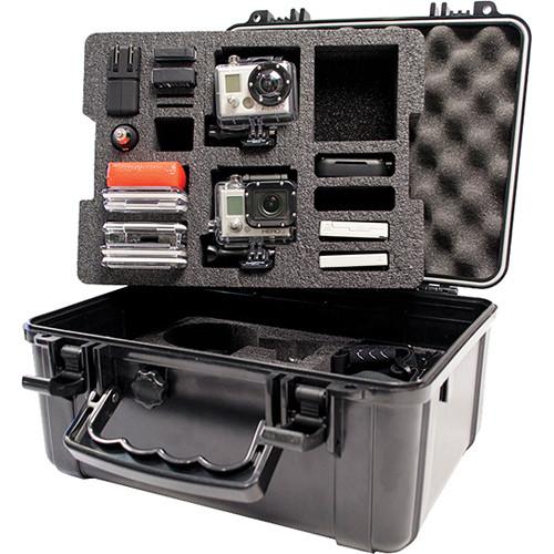 Go Professional Cases XB-652 Case for Two GoPro Cameras XB-652