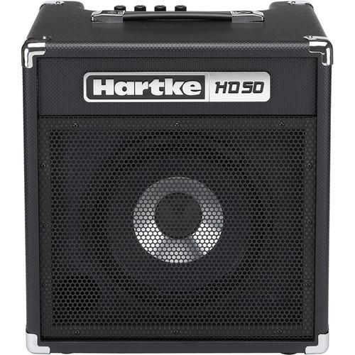 Hartke  HD50 Bass Combo (50W) HD50, Hartke, HD50, Bass, Combo, 50W, HD50, Video