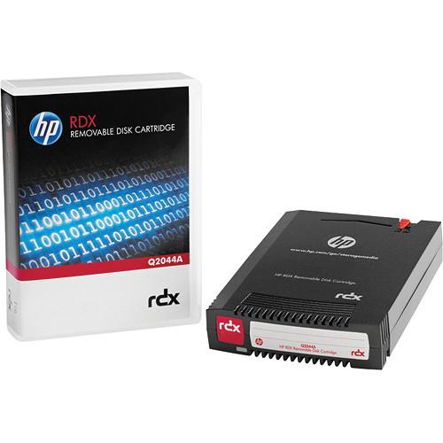 HP  2TB RDX Removable Disk Cartridge Q2046A