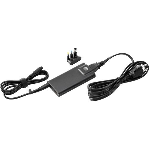 HP 65W Slim AC Power Adapter with USB H6Y82AA#ABA