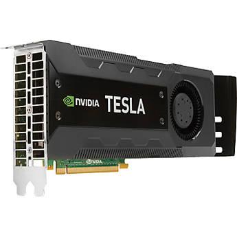 HP  NVIDIA Tesla K40 GPU Accelerator F4A88AA, HP, NVIDIA, Tesla, K40, GPU, Accelerator, F4A88AA, Video