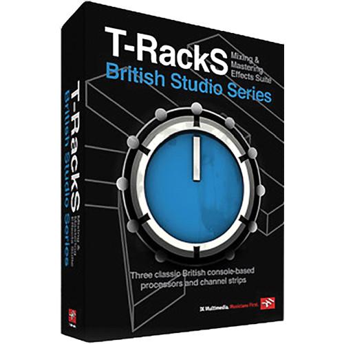IK Multimedia T-Racks British Studio Series TR-400-DBS-IN, IK, Multimedia, T-Racks, British, Studio, Series, TR-400-DBS-IN,