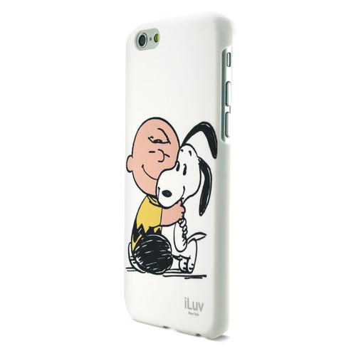 iLuv Snoopy Series - Hug Case for iPhone 6/6s (White) AI6SNOOWH