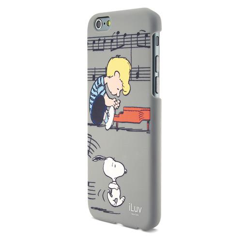 iLuv Snoopy Series - Schroeder Case for iPhone 6/6s AI6SNOOGR, iLuv, Snoopy, Series, Schroeder, Case, iPhone, 6/6s, AI6SNOOGR