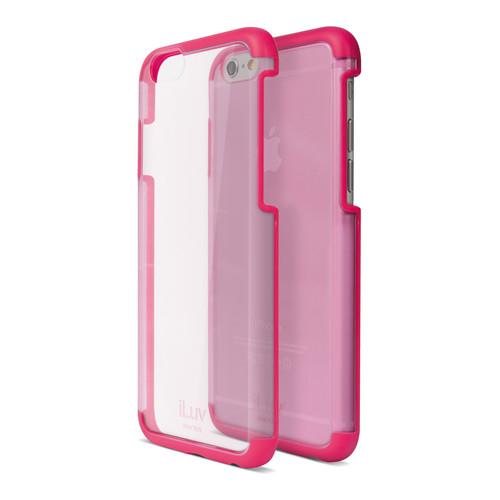 iLuv Vyneer Case for iPhone 6/6s (Pink) AI6VYNEPN, iLuv, Vyneer, Case, iPhone, 6/6s, Pink, AI6VYNEPN,