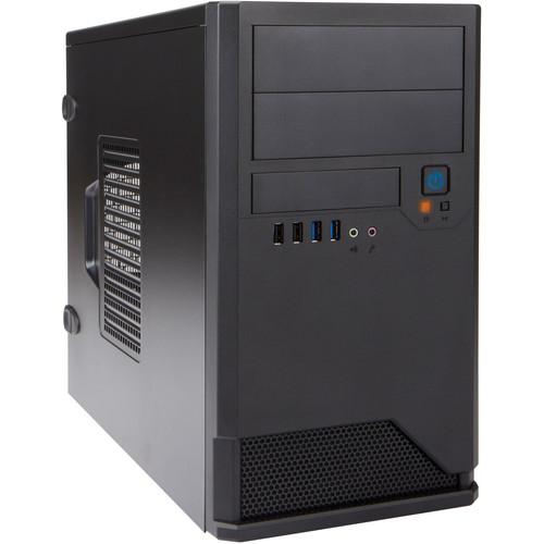 In Win EM048 Micro ATX Mini-Tower Chassis (Black) EM048.CH350TB3, In, Win, EM048, Micro, ATX, Mini-Tower, Chassis, Black, EM048.CH350TB3