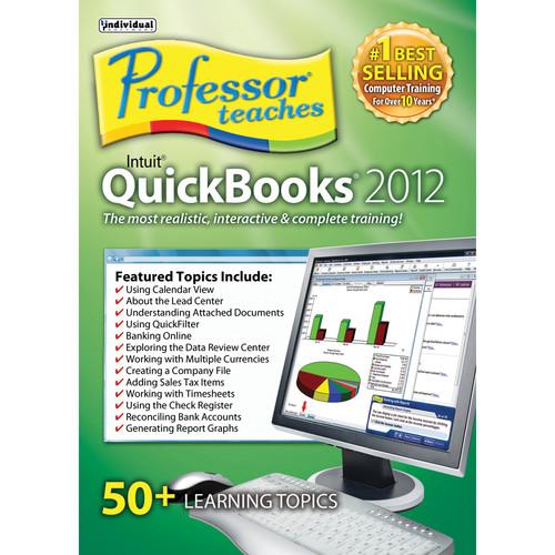 Individual Software Professor Teaches QuickBooks 2012 PRF-Q12