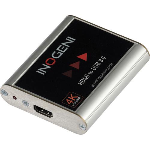 INOGENI USB 3.0 4K HDMI Video Capture Card 4K2USB3