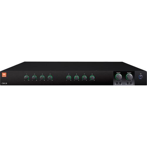 JBL CSM 28 - Eight Inputs/Two Outputs Commercial Series CSM28