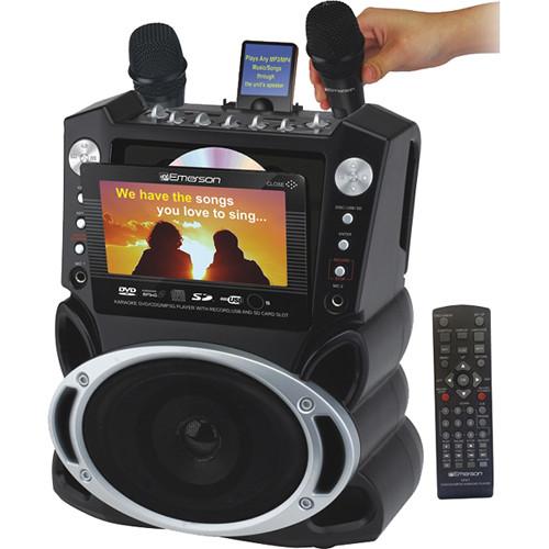 Karaoke USA GF829 Karaoke System with 7