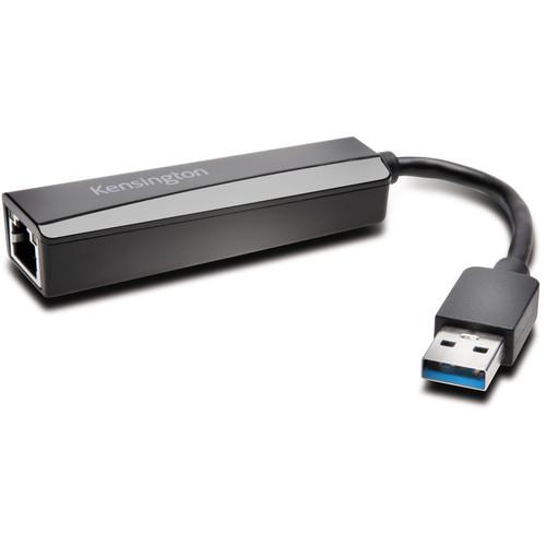Kensington UA0000E USB 3.0 to Gigabit Ethernet Adapter K33981WW