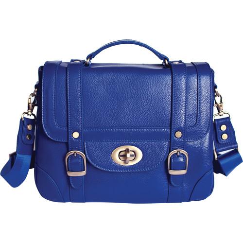 Ketti Handbags The Schoolgirl Camera Bag (Electric Blue) 2121
