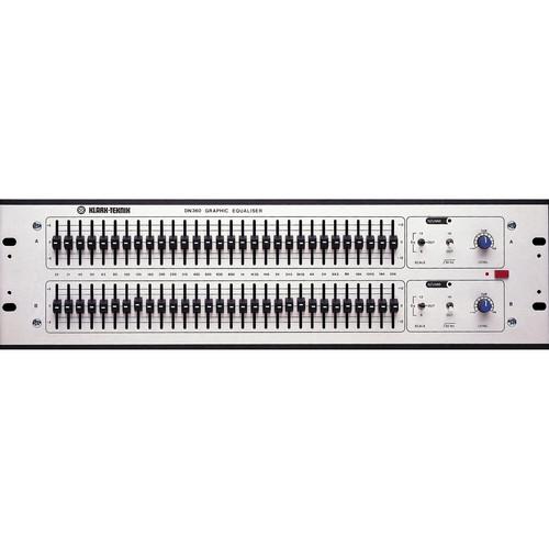 Klark Teknik DN360-P2H - Dual 30-Band Graphic DN360-P2H