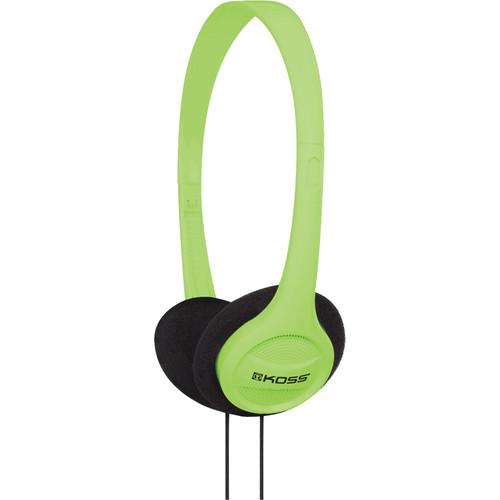 Koss  KPH7 On-Ear Headphones (Green) 187741, Koss, KPH7, On-Ear, Headphones, Green, 187741, Video