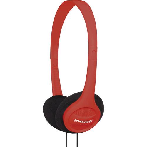 Koss  KPH7 On-Ear Headphones (Red) 184987, Koss, KPH7, On-Ear, Headphones, Red, 184987, Video
