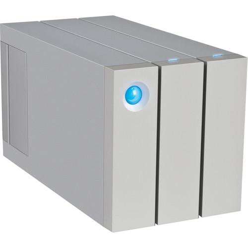 LaCie 8TB 2big Thunderbolt 2 Series 2-Bay RAID 9000438U