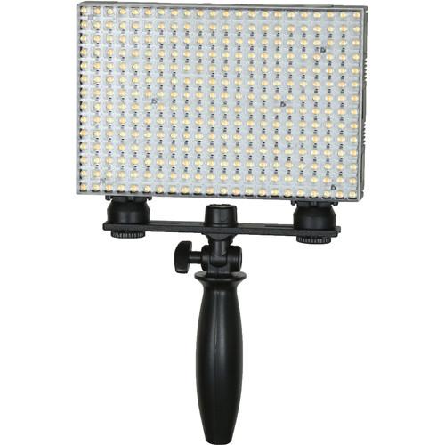 Ledgo 308 LED On-Camera Light Set with Handle LGB3081K, Ledgo, 308, LED, On-Camera, Light, Set, with, Handle, LGB3081K,