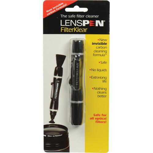 Lenspen FilterKlear Filter Cleaner (Black) NLFK-1C