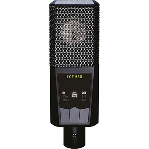 Lewitt LCT 550 Large Diaphragm Condenser Microphone LCT-550, Lewitt, LCT, 550, Large, Diaphragm, Condenser, Microphone, LCT-550,